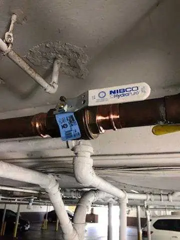 Copper pipe repair and valve work for Water Line Repair in Dumb Hundred